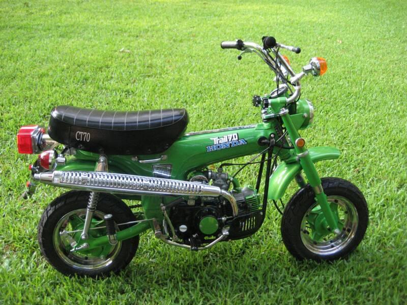 1970 HK0 Green CT70