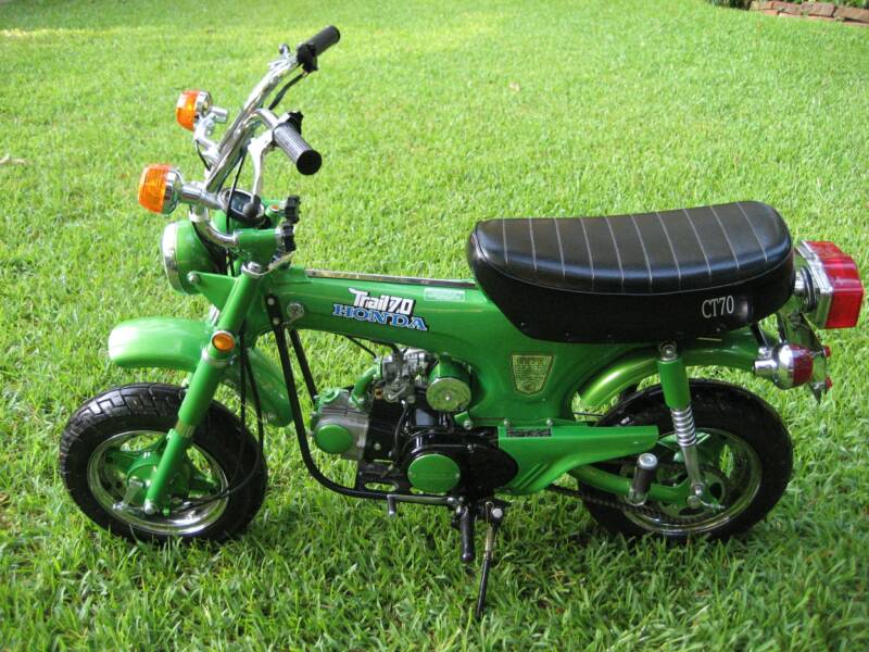 1970 HK0 Green CT70