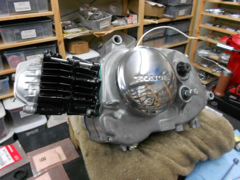 QA50 Engine Rebuild.