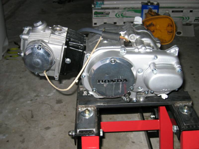 CT90 Engine Restoration