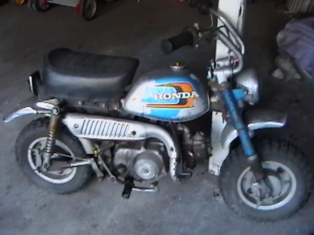 1971 Honda z50 mini trail for sale #7