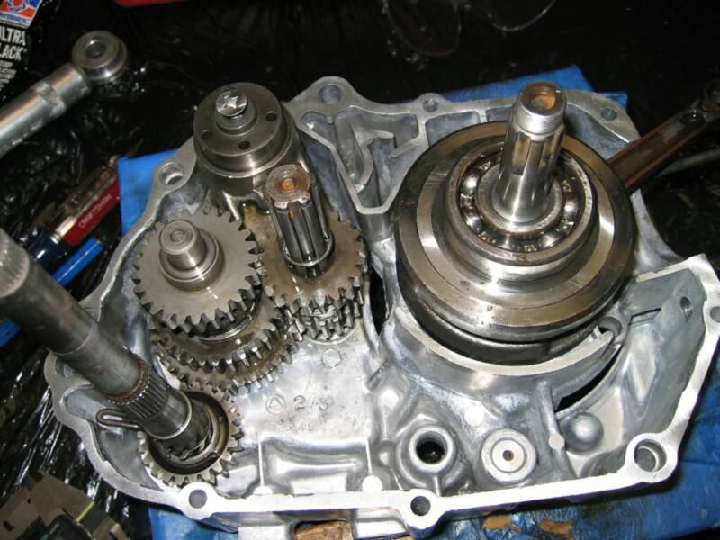 Honda z50 engine rebuild #6