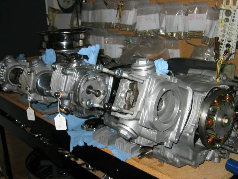 CT 70 Engine Restoraton