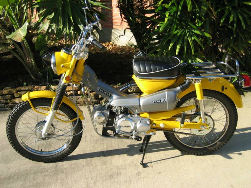 Honda 90 trail bike craigslist #4