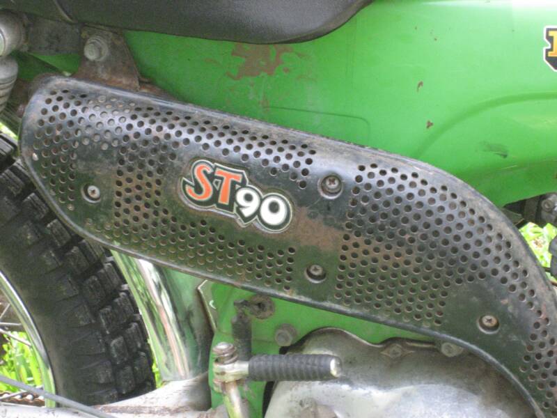 Honda st90 air cleaner #3