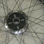 New Rear Wheel Damper Rubbers