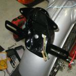 Powder Coated Tail Light Bracket