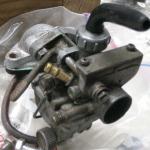 Z50A Carburetor Before