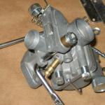 Z50A carburetor After Rebuild