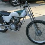 1973 Honda TL125 Before