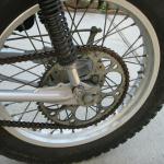 Honda TL125 Before