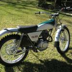 1973 Honda TL125 After Complete Restoration