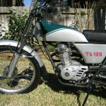 1973 Honda TL125 After Complete Restoration