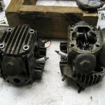 Z50A Heads Ready for Disassembly