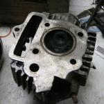 Z50A Head Before Disassembly