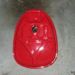 CT90 Fuel Tank After Powder Coating