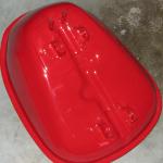 Ct90 Fuel Tank After Powder Coating