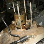 Yamaha GT80 Engine Before Restoration
