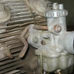 View of 305 Carburetor Before Restoration