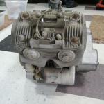 Honda 305 Engine ready to be Disassembled