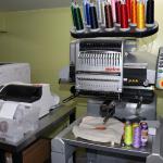 White Toner Laser Printer & Embroidery Machine