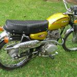 1972 Honda CL100