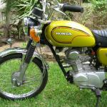 1972 Honda CL100