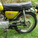 1972 Honda CL100