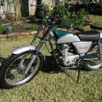 1973 Restored Honda TL125